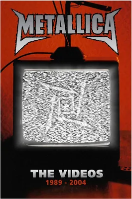 Produktbild von Metallica-The Videos 1989-2004