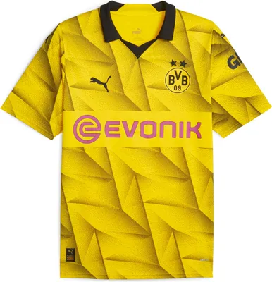 Produktbild von Puma Borussia Dortmund Ausweichtrikot 2023 2024 Sponsor Logo Herren Gr L