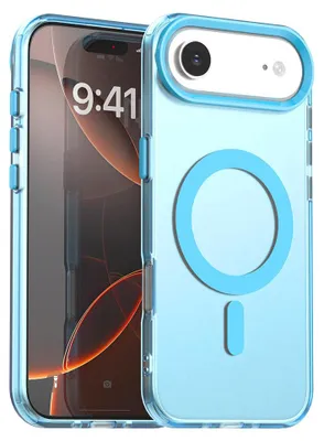 Produktbild von Techsuit – CandyCase MagSafe-Schutzhülle für iPhone 17 Air – blau