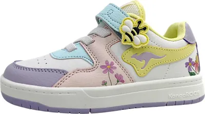 Produktbild von KangaRoos K-CP Fair EV Sportschuhe Kinder Sneaker Klettschuh Violett Freizeit, Schuhgröße:31 EU