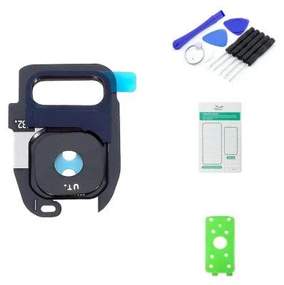Produktbild von Samsung Galaxy S7 Kameraglas - Set