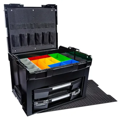 Produktbild von L-BOXX ProClick Set 6 - 1x LS-BOXX 306 ( 6100000326 ) + 1x i-BOXX 72 ( 6100000336 ) + 1x LS-Tray 72 ( 6100000337 ) + Zubehör