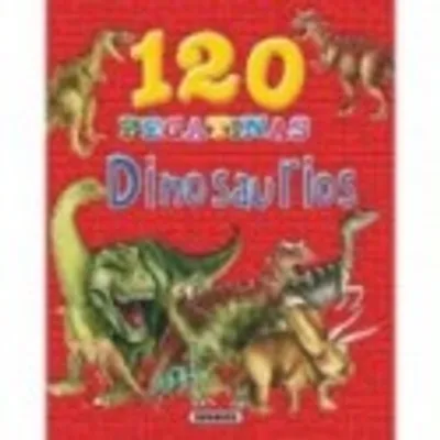 Image de 120 autocollants de dinosaures - SUSAETA