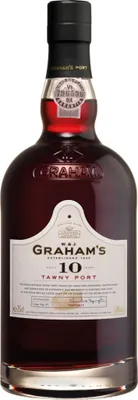 Produktbild von W. & J. Graham's Tawny Port 10 Years Old 20% Vol. 0,75l in Geschenkbox