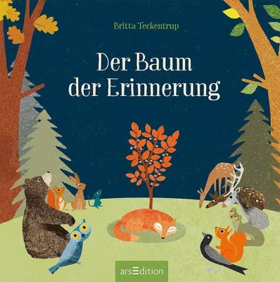 Obrázek produktu pro Der Baum der Erinnerung (kleine Geschenkausgabe)