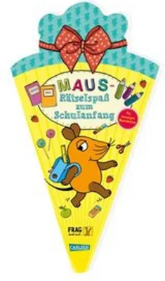Produktbild von Frag doch mal ... die Maus: Maus-Rätselspaß zum Schulanfang