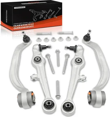 Obrázok produktu pre Frankberg 1x sada vahadiel prednej nápravy pre VW Passat Variant Audi A4 Avant A6 A8 Škoda Superb I 1994-2008