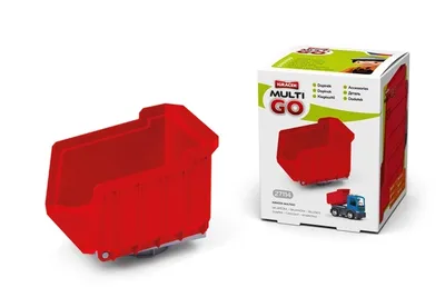 Produktbild von Igráček Multigo - Sklápěčka červená