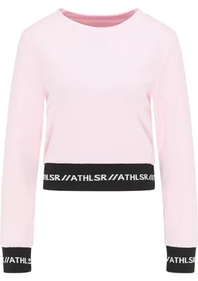 Image de Jika, pull pour femme - rose, taille XS