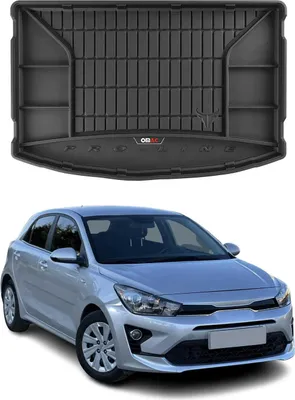 Zdjęcie produktu dla Wkładka gumowa OMAC do bagażnika Kia Rio 2017-2020 TPE czarna