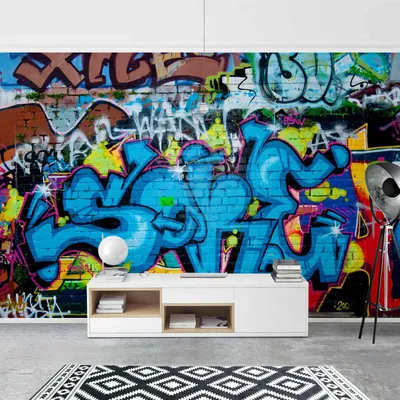 Produktbild von Fototapete - Colours of Graffi