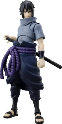 Produktbild von Naruto S.H.Figuarts Actionfigur Sasuke Uchiha Solitary Shinobi 15 cm