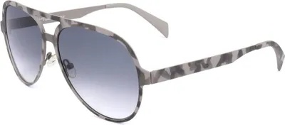 Immagine prodotto di Italia Independent I I MOD. METAL 021 Nero 58/13/145 Occhiali da sole da uomo