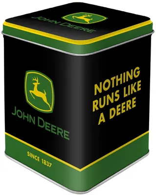 Zdjęcie produktu dla Puszka Na Herbatę John Deere Logo