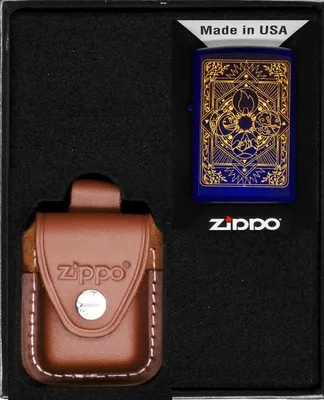 Produktbild von ZIPPO Feuerzeug ELEMENTS DESIGN Geschenkset Nr. 2