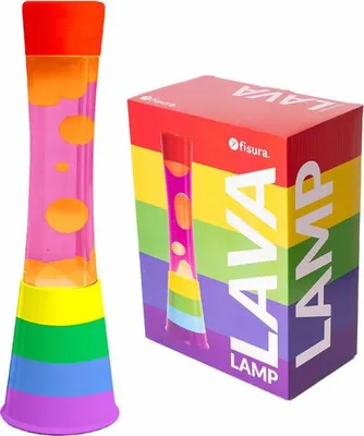 Obrázek produktu pro Stolní lampa Lave z kovu a skla