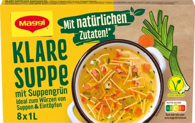 Immagine prodotto di Maggi zuppa chiara con verdure 168g