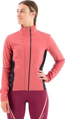 Zdjęcie produktu dla Kurtka termiczna CASTELLI do jazdy na rowerze – TRANSITION 2 W – czerwona, rozmiar M