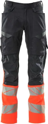 Produktbild von MASCOT 19679-236-10222-76C58, Hosen, Mann, 76C58, 1080 mm, 76 cm, Baumwolle, Polyester