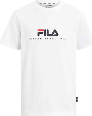 Immagine prodotto di Fila Errores de Talla FAT0626-10001 in White color size 8-9 años