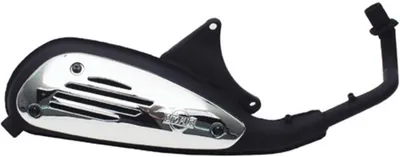 Produktbild von SITO PLUS Schalldämpfer "Sport" Stahl schwarz/silber