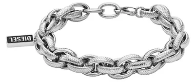 Immagine prodotto di Bracciali Bracciale a catena Diesel Silver Collection - unisex