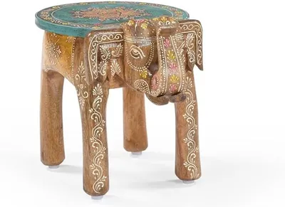 Produktbild von iAnanas Beistelltisch Orientalischer Elefantentisch
