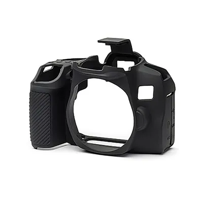 Immagine prodotto di Walimex pro easyCover compatibile con Canon EOS 850D - copertura protettiva in silicone piacevolmente antiscivolo, copertura per fotocamera - perfetta vestibilità, operatività senza limitazioni