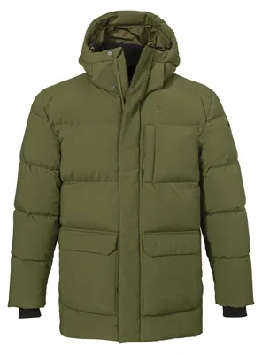 Zdjęcie produktu dla Parka męska Schöffel, model "Down Parka Style", kolor oliwkowy, rozmiar 52