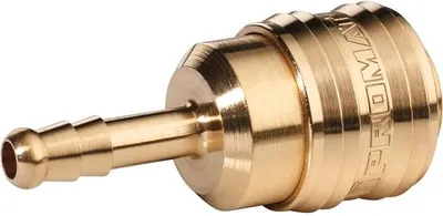 Produktbild von Schnellverschlusskupplung DN 7,2, Tlle Messing blank