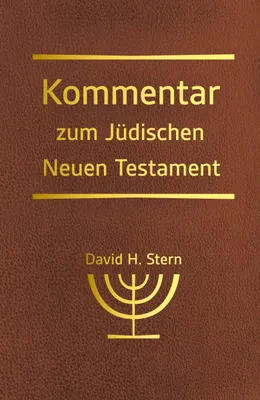 Produktbild von Kommentar zum Jüdischen Neuen Testament