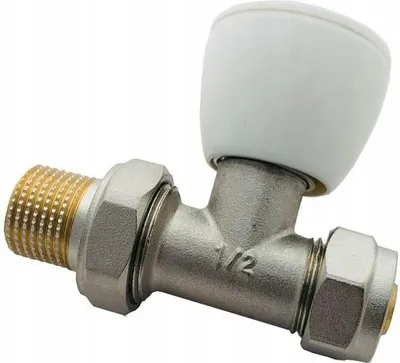 Obrázek produktu pro Pex Radiátorový Ventil Přímý 16X1/2 Přívodní