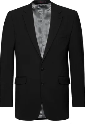 Produktbild von Greiff Corporate Sakko PREMIUM Herren Regular Fit Schwarz 48