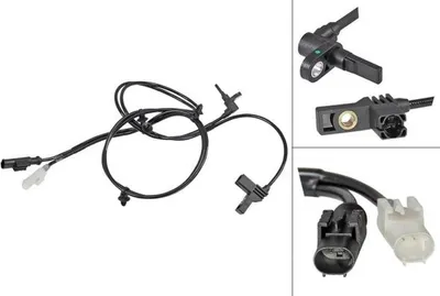 Produktbild von A.B.S. ABS Sensor Raddrehzahl Hinten Links passend für MERCEDES-BENZ VIANO (W639) 30163