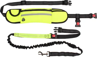 Obrázek produktu pro Merco Runner Buddy 1.0 vodítko na běhání se psem žlutá balení 1 ks