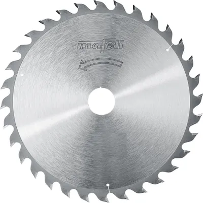 Produktbild von mafell Sägeblatt-HM 355 x 2,2/3,2 x 30 mm Z 32 WZ für Feinschnitte - 092448