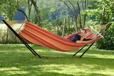 Produktbild von Houpací síť Amazonas Beach Set AZ-4210000 - 304 cm
