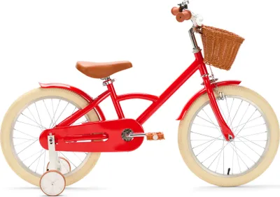 Produktbild von Generation Classic 18 Zoll Rot – Kinderfahrrad mit Korb