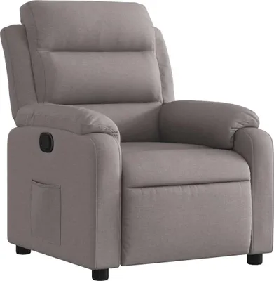 Produktbild von vidaXL Relaxsessel Taupe Stoff