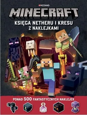 Produktbild von Minecraft Ksiega Netheru I Kresu Z Naklejk...8042