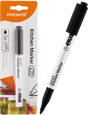 Zdjęcie produktu dla Marker kuchenny 420 Black Monami (2080154502)