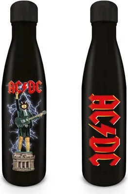 Zdjęcie produktu dla Butelka na napoje AC/DC  Metal Drinks Bottle multicolor Standard