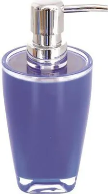 Produktbild von Seifenspender TAHITI Acryl blau
