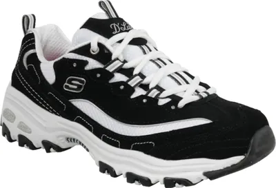 Produktbild von Skechers D'Lites - Biggest Fan 11930-BKW, Sneaker, Damen, Schwarz