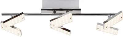 Produktbild von Brilliant Lampe  LED Spotrohr 6flg chrom
