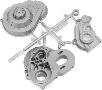 Obrázek produktu pro Převodová skříň Axial AX31531 LCX stříbrná