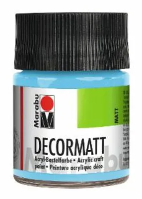 Produktbild von Marabu 14010005090, 50 ml, Blau, Matte, Flasche, Wetterfestigkeit