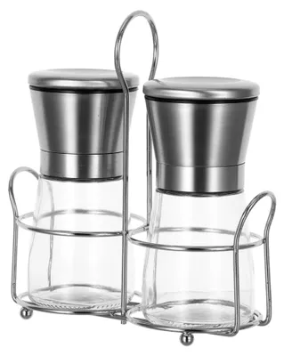 Produktbild von Pfeffermühle Gewürzmühle Edelstahl manuelle Haushaltsmühle