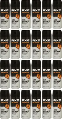 Produktbild von Axe Dark Temptation 24 x 150 ml Deodorant Deospray Deodorant Spray Deo Spray Set