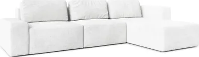 Produktbild von AX LIVING Arkleton Couch XXL L Form 360 cm in Weiß – Modern & Bequem R